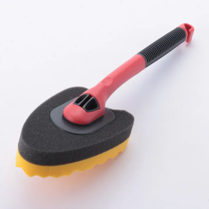 SPa Plus ラバータッチ柄付洗車スポンジ CS-63