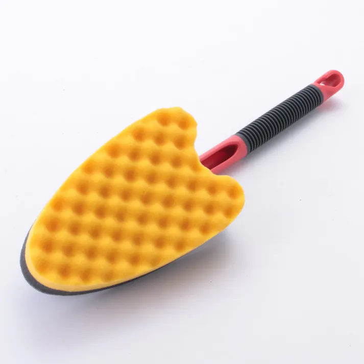 SPa Plus ラバータッチ柄付洗車スポンジ CS-63