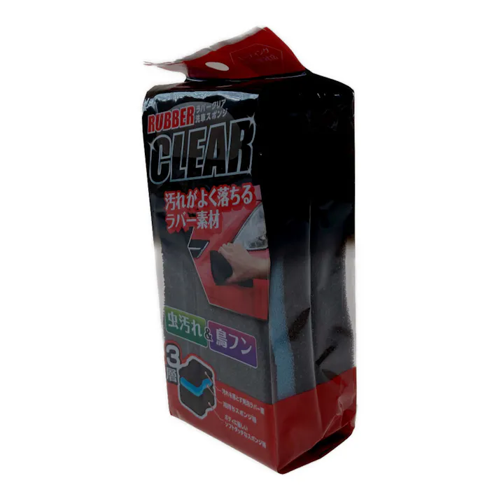 ラバークリア洗車スポンジ CS-83