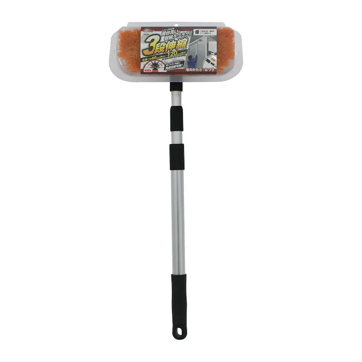 SPa Plus 3段伸縮洗車ブラシ CS-89