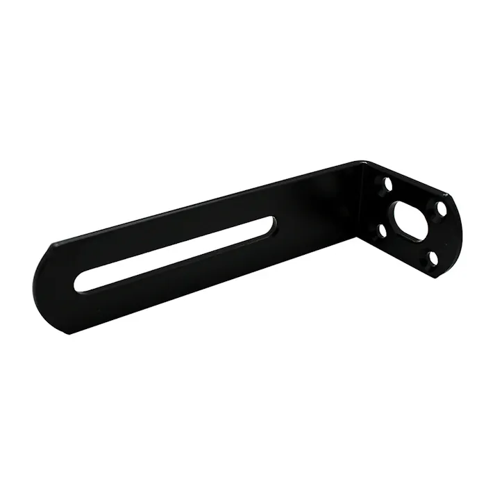 WAKI 補助金具ステイ 黒 No7 BS-507