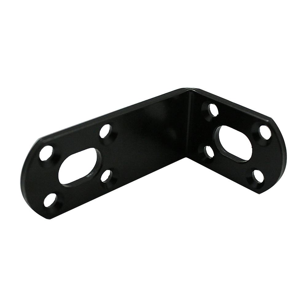 WAKI 補助金具ステイ 黒 No8 BS-508 補強金具 WAKI 補助金具ステイ 黒 No8 BS-508 補強金具