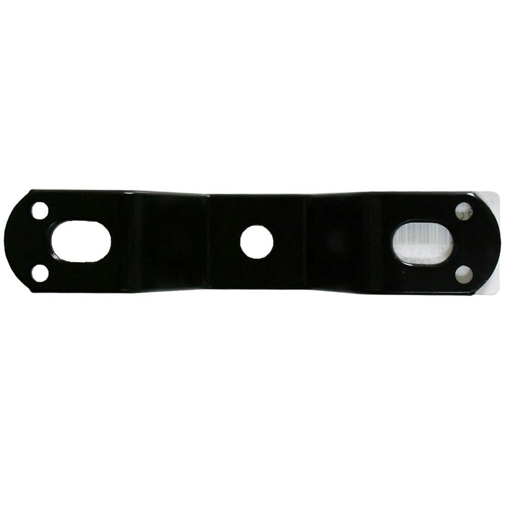WAKI 補助金具ステイ 黒 No21 BS-521 補強金具 WAKI 補助金具ステイ 黒 No21 BS-521 補強金具