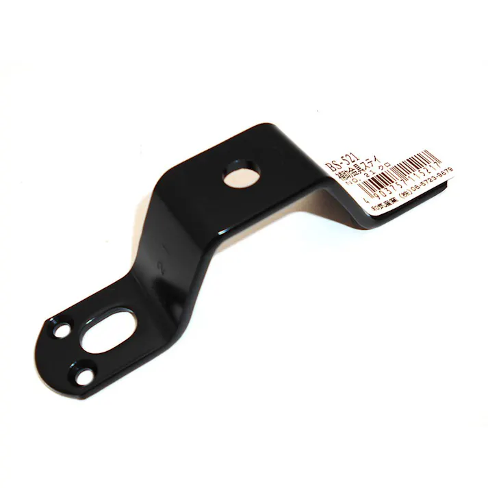 WAKI 補助金具ステイ 黒 No21 BS-521