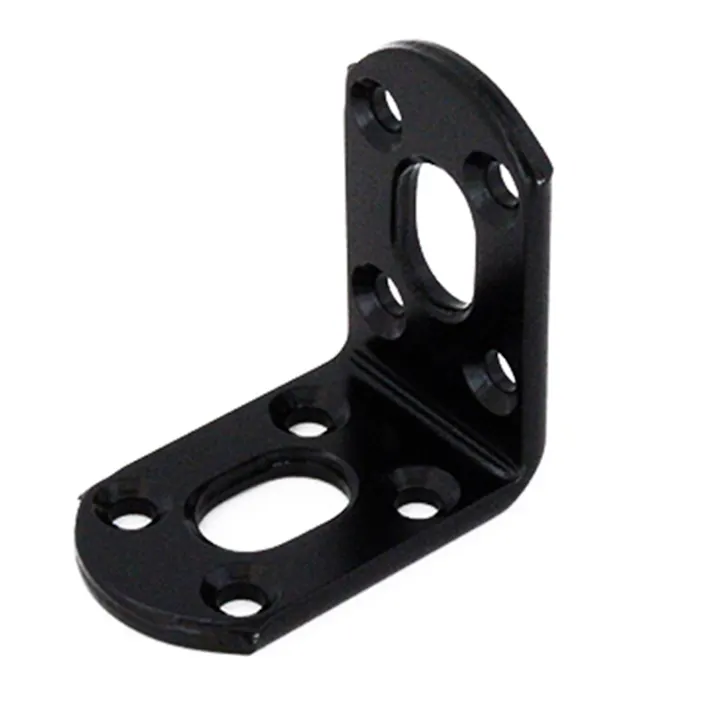 WAKI 補助金具ステイ 黒 No22 BS-522