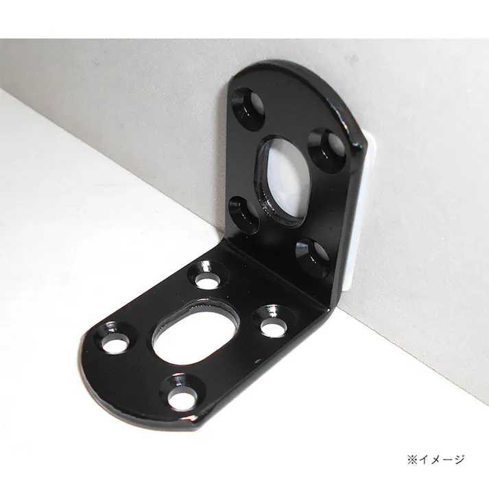 WAKI 補助金具ステイ 黒 No22 BS-522