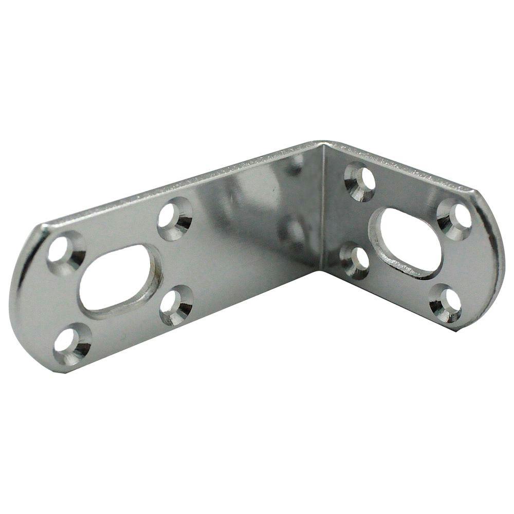 WAKI 補助金具ステイ クローム No8 BS-608 補強金具 WAKI 補助金具ステイ クローム No8 BS-608 補強金具