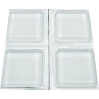 【CAINZ-DASH】和気産業 防振材(下敷きタイプ) ソフトクッション(平丸型) Φ15.9×10.1mm 4個入り CN-011【別送品】