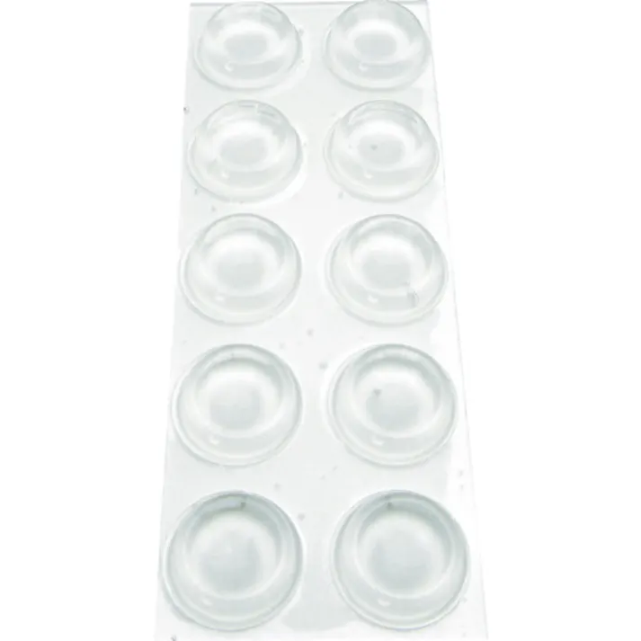 【CAINZ-DASH】和気産業 防振材(下敷きタイプ) ソフトクッション(角型) 20.5×7.6mm 4個入り CN-016【別送品】