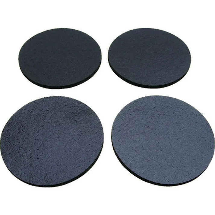 【CAINZ-DASH】和気産業 ソフトクッション φ40X2mm 4個入り CN-104【別送品】