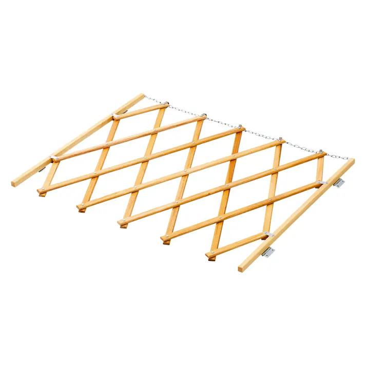 WAKI 木製ベビーフェンス S 木製 安全クサリ付