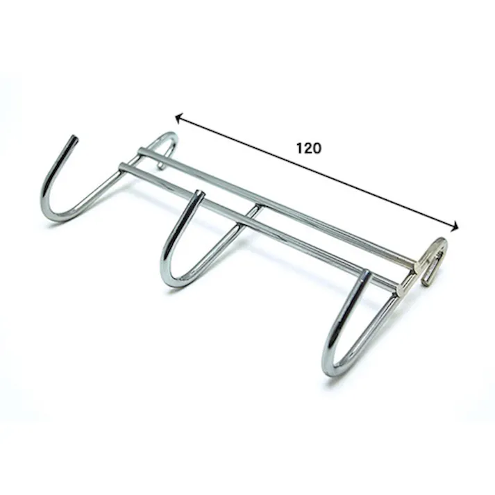 【CAINZ-DASH】和気産業 棚受金具 3連フック (1個入) EMP182【別送品】