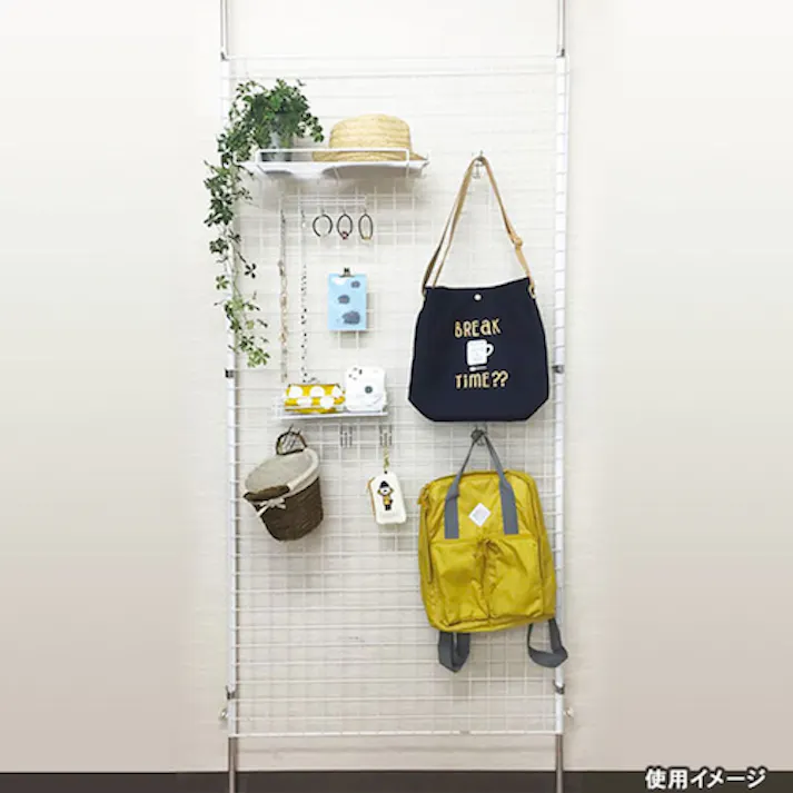 【CAINZ-DASH】和気産業 棚受金具 3連フック (1個入) EMP182【別送品】