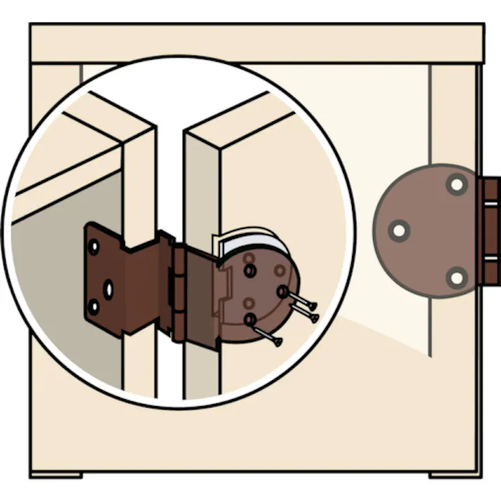 【CAINZ-DASH】和気産業 バラ 鉄アングル丁番 GB 15X20 3439500【別送品】