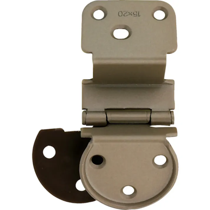 【CAINZ-DASH】和気産業 バラ 鉄アングル丁番 セントク 15X20 3439600【別送品】