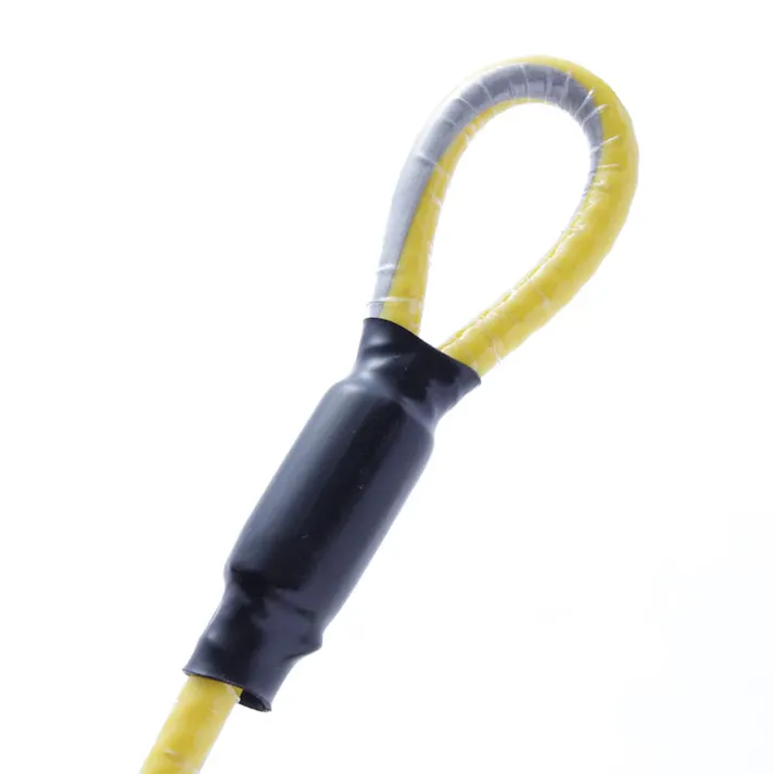 WAKI 反射ワイヤーコード 黄 WJ-42 6φ×1m