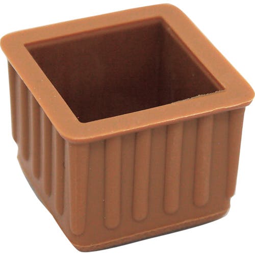 和気産業 イスキャップB薄茶角 BC-282 24MM BC-282 家具用クッション 和気産業 イスキャップB薄茶角 BC-282 24MM BC-282 家具用クッション
