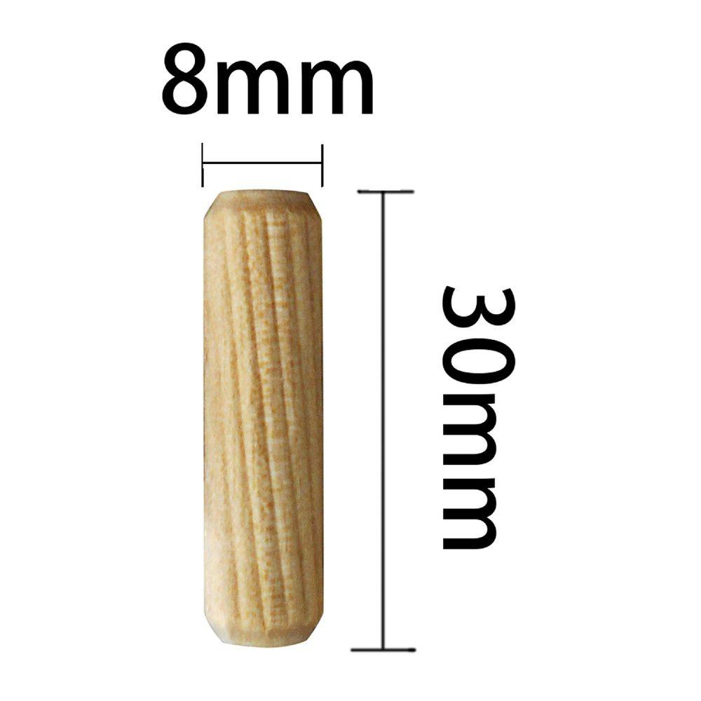木工ダボ DB-015 8mm×30mm 約100個入 | ねじ・くぎ・針金・建築金物