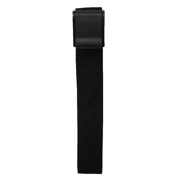 WAKI PP締め付けベルト 黒 PB-017 巾38mm×長さ2000mm