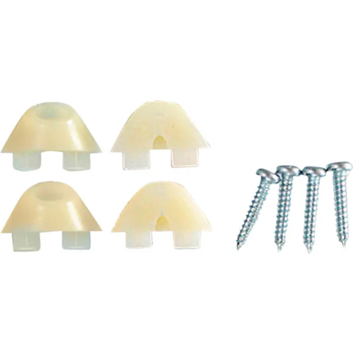 【CAINZ-DASH】和気産業 背板止め if-002 ナチュラル 4個入り IF-002【別送品】