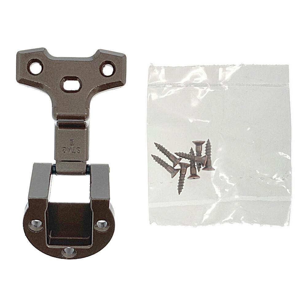 WAKI アングル丁番 GB IF-024 22×19 | 建具金物 通販