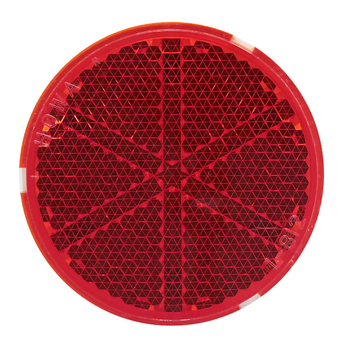 WAKI リフレクター レッド Z-014 R-80 80丸