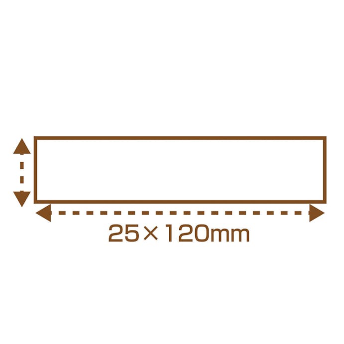 WAKI リフレクター レッド Z-036 Re-120 横120mm×縦25mm