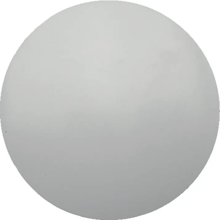 【CAINZ-DASH】和気産業 環境配慮型ゴムシート 丸タイプ 白 厚さ1×径100mm KGS-019【別送品】