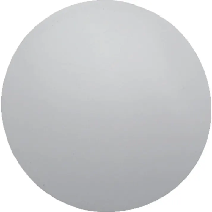 【CAINZ-DASH】和気産業 環境配慮型ゴムシート 丸タイプ 白 厚さ5×径100mm KGS-021【別送品】