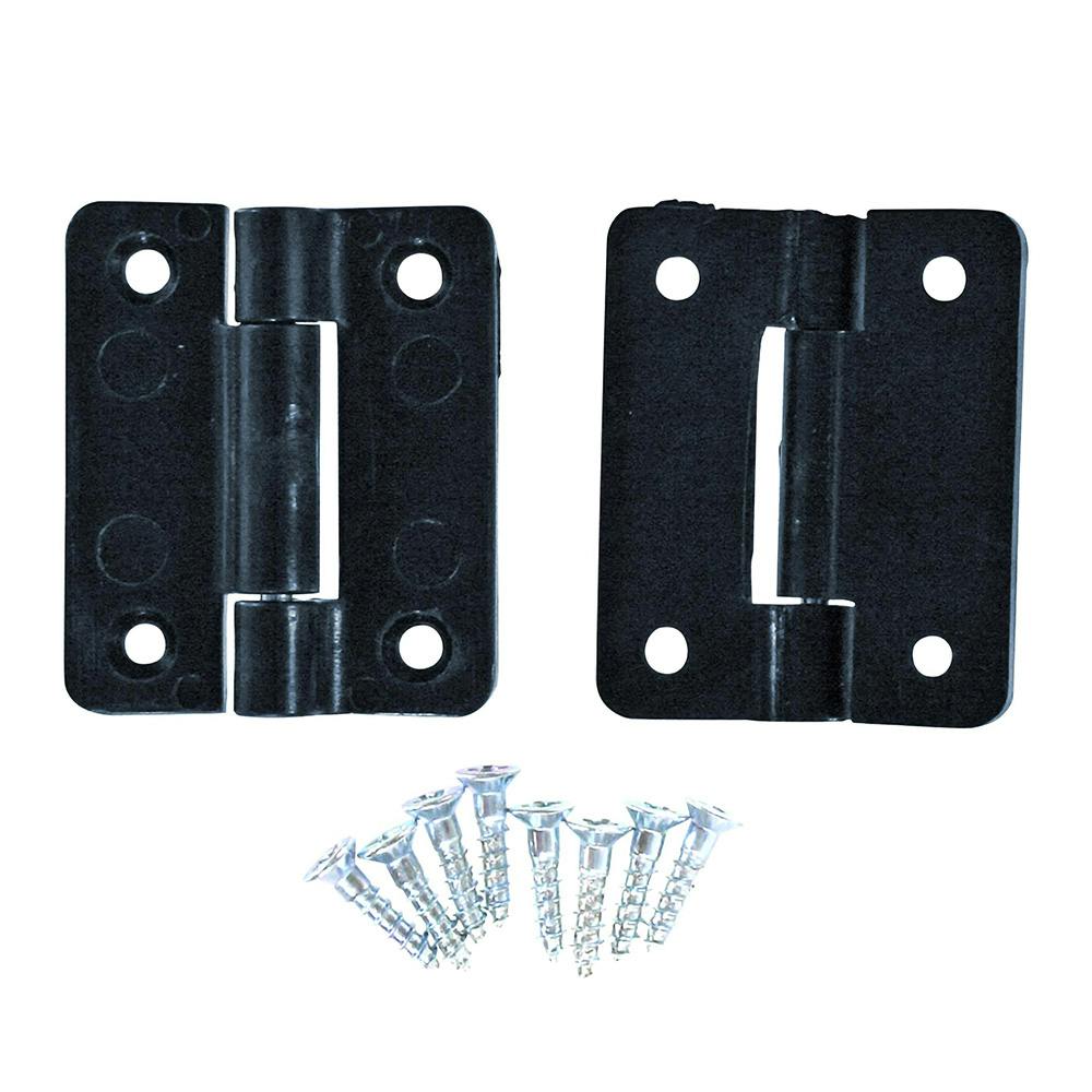 WAKI PCストップ丁番 黒 IF-098 30mm | 建具金物 通販