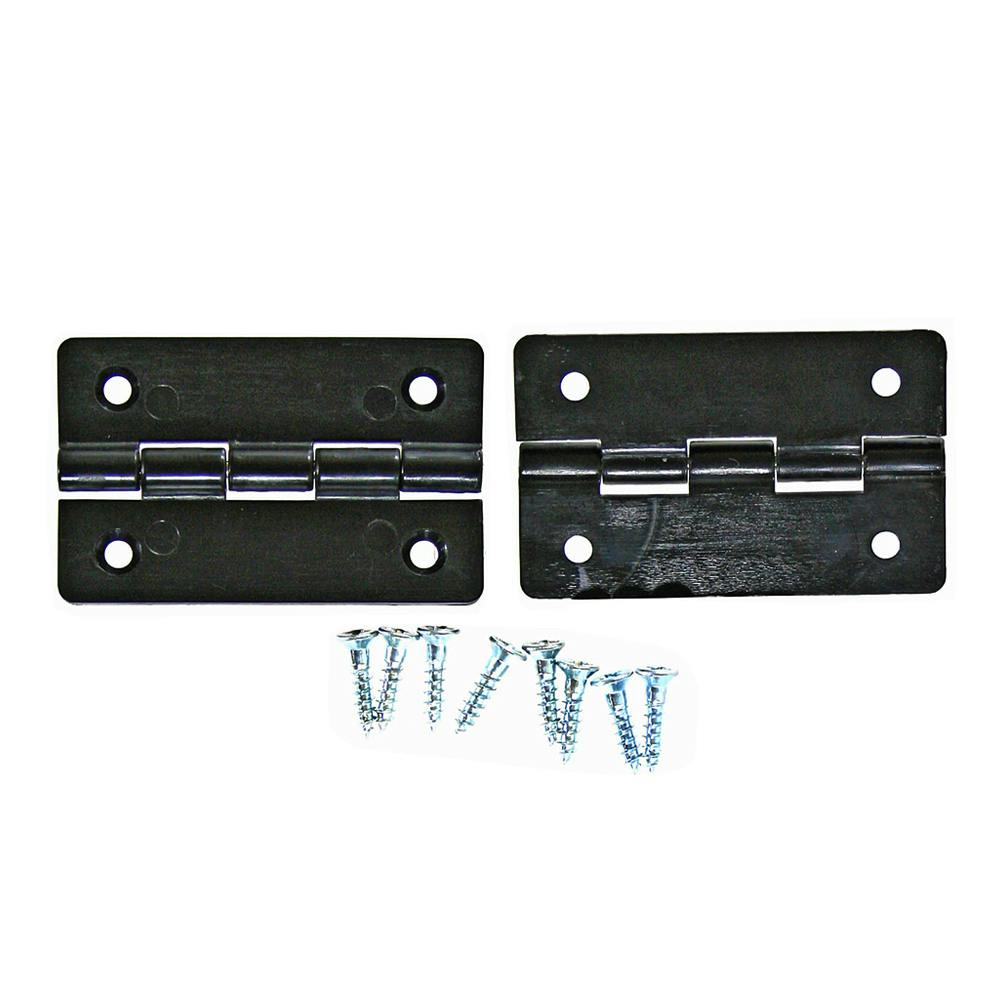 WAKI PCストップ丁番 黒 IF-104 50mm | 建具金物 通販