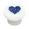 WAKI セラミックハートノブ ラブハート小B TW-808