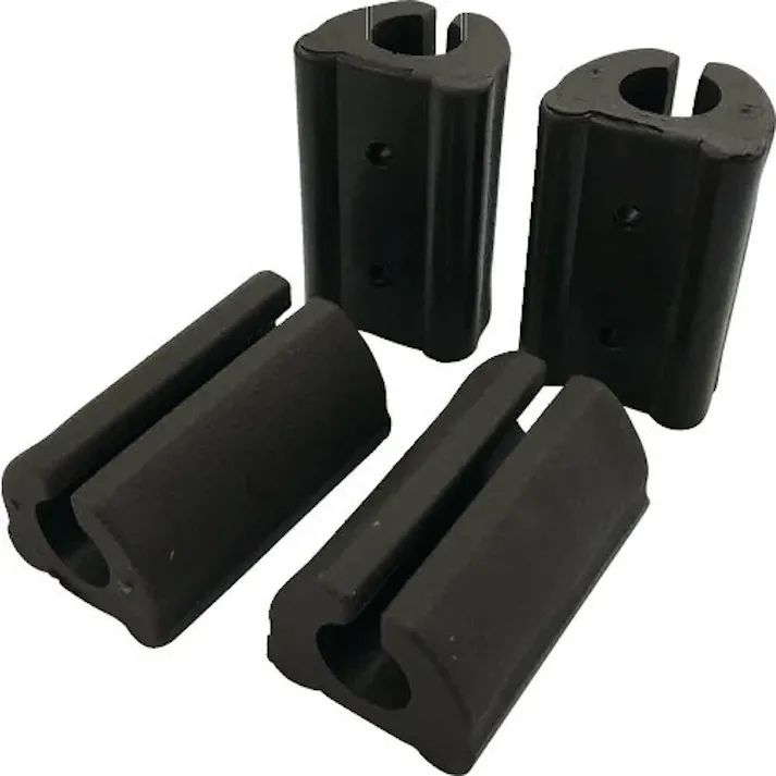 【CAINZ-DASH】和気産業 サ-クル脚用キャップ GK-336(M19-22)すべりDB 4個入り GK-336【別送品】