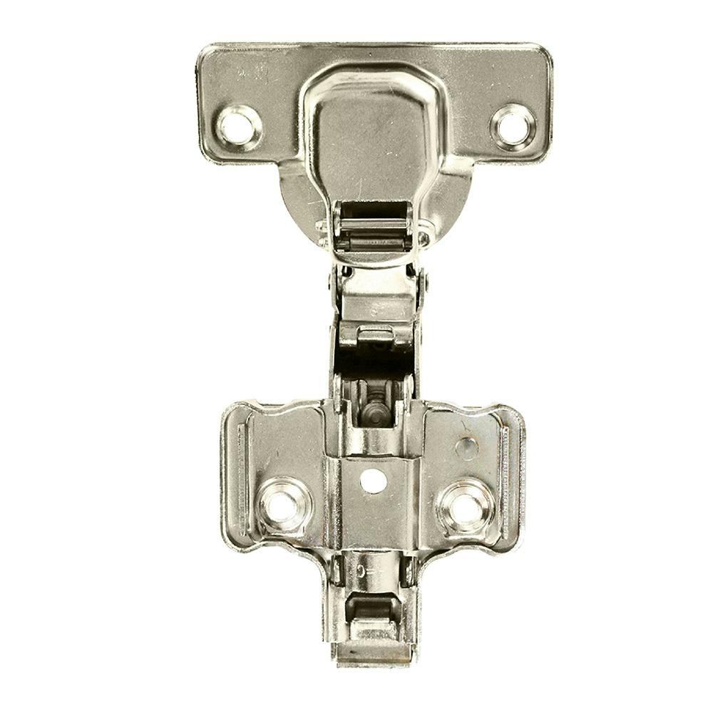 WAKI スライド丁番 キャッチ付 半かぶせ 35mm NS-3551 | 建具金物 通販