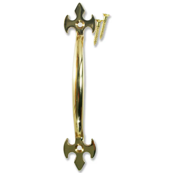 真鍮取手 IK-124 光沢プラス 156mm