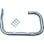 【CAINZ-DASH】和気産業 吊金具（ビス止めタイプ）　ワイルドフックＣ　１９×２４９×１５９ｍｍ WW003【別送品】