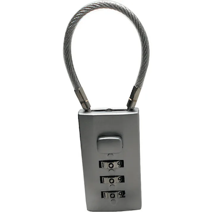 【CAINZ-DASH】和気産業 ケーブルロック2 IB-107【別送品】