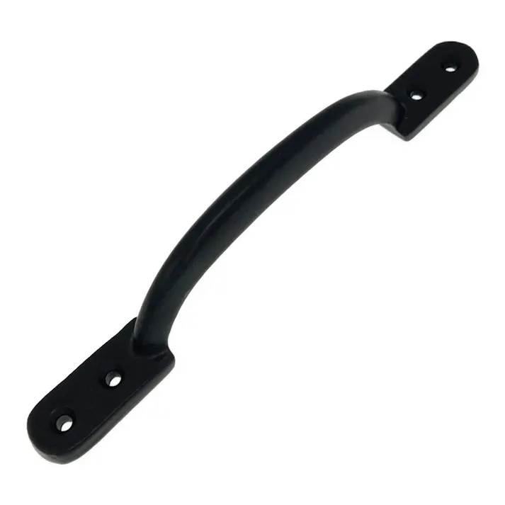 WAKI スタンダードハンドル 185mm ブラック IK-197