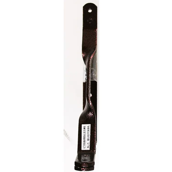 アルミエンボス棚受 ブロンズ IK-214 150mm