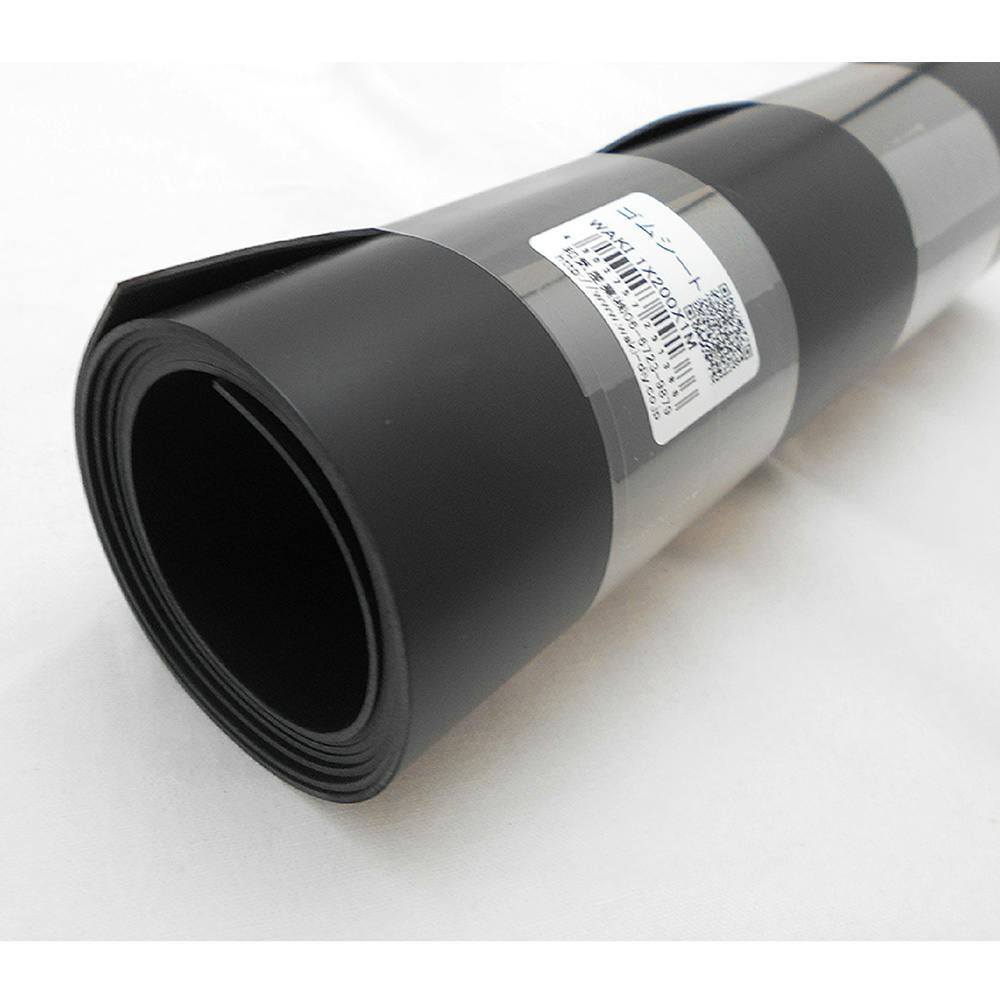 WAKI ゴムシート 200mm×1m 厚み1mm | ねじ・くぎ・針金・建築金物 通販