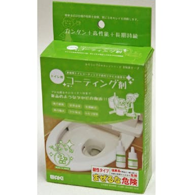 WAKI トイレ用 コーティング剤 CTG003 10g