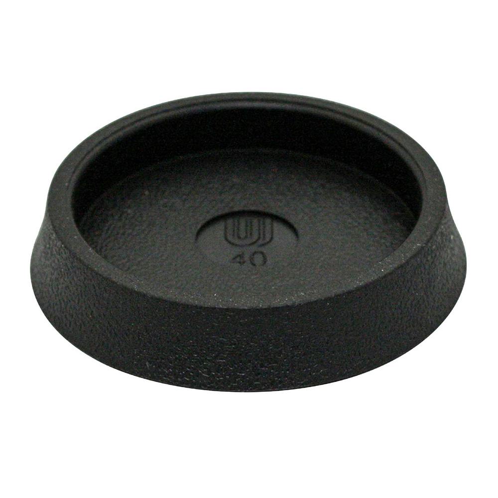 WAKI イスゴム 平置 黒丸 40mm GK-171 家具用シート WAKI イスゴム 平置 黒丸 40mm GK-171 家具用シート
