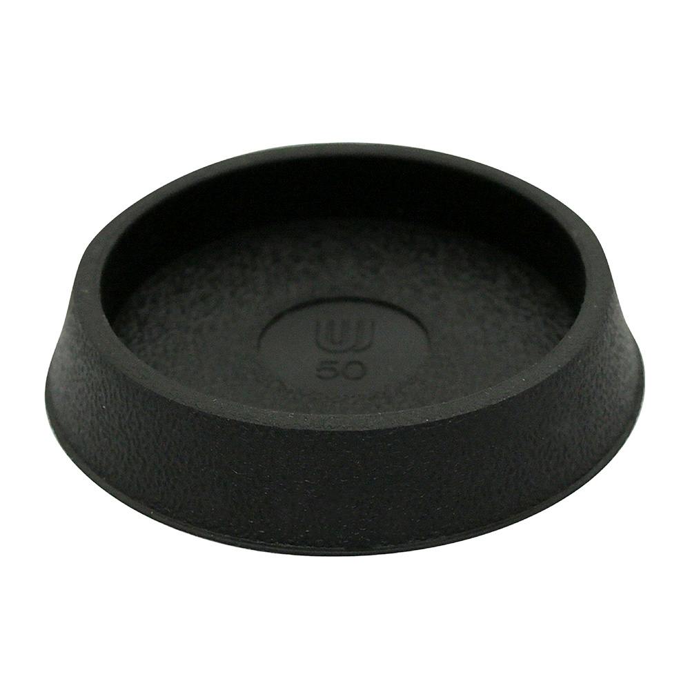 WAKI イスゴム 平置 黒丸 50mm GK-172 家具用シート WAKI イスゴム 平置 黒丸 50mm GK-172 家具用シート