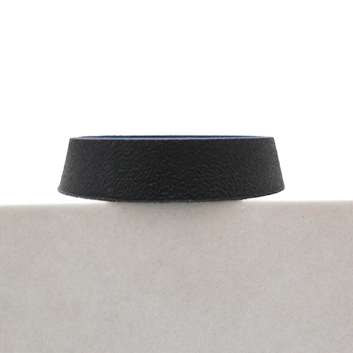 WAKI イスゴム 平置 黒丸 50mm GK-172