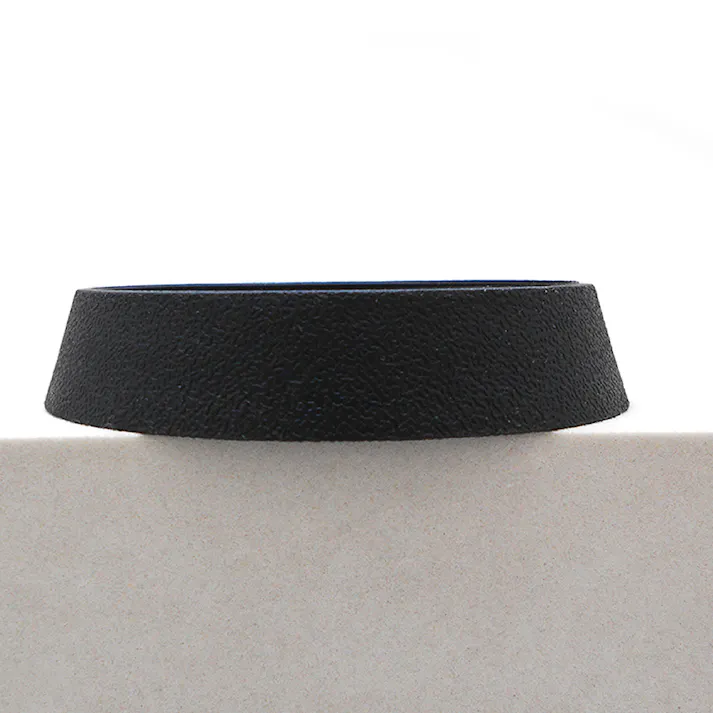 WAKI イスゴム 平置 黒丸 65mm GK-173