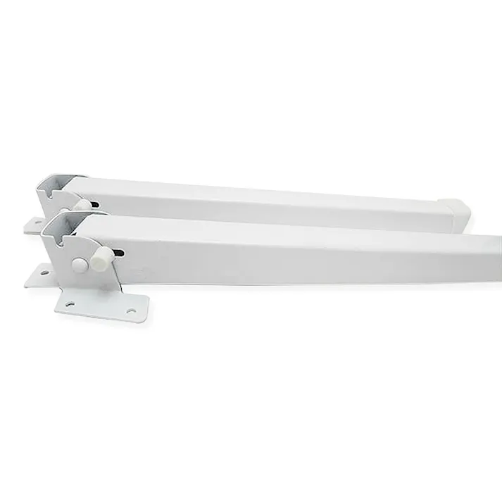 WAKI スリム角脚 300mm 白 AK-044 2本入