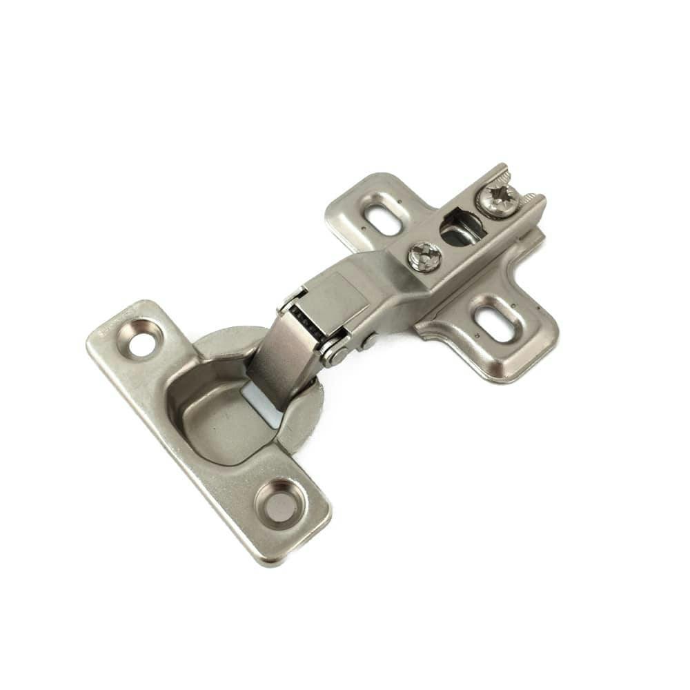 WAKI スライド丁番 キャッチ付 半かぶせ 26mm NS-2654 | 建具