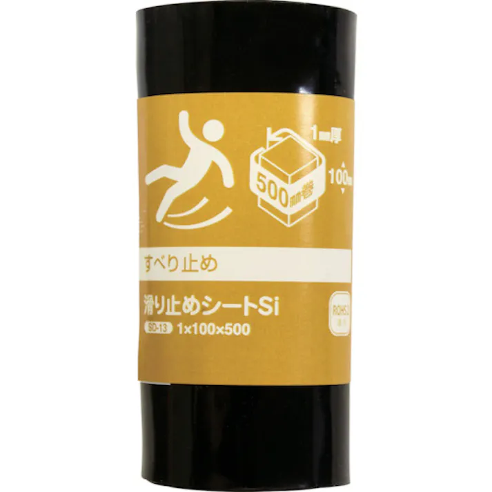 【CAINZ-DASH】和気産業 滑り止めシート シリコン 1×100×500mm SD-13【別送品】