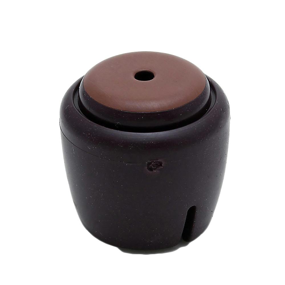 WAKI Wスリップキャップ 丸 ダークブラウン S GK-901 4個入 家具用シート WAKI Wスリップキャップ 丸 ダークブラウン S GK-901 4個入 家具用シート