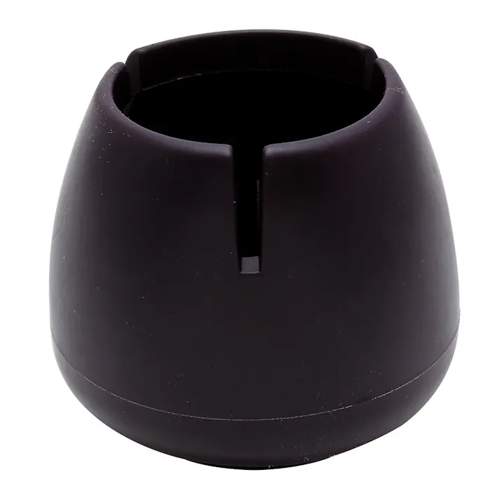 WAKI ワイドスリップキャップ 丸脚用 L ダークブラウン GK-903 4個入